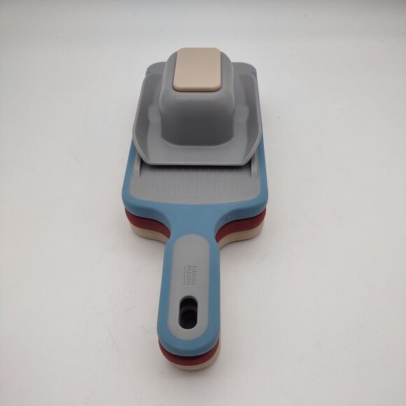 Kuhn Rikon Set of 3 Nesting Double Edge Slicer & Grater Set K92192 FARMHOUSE - Picture 7 of 9